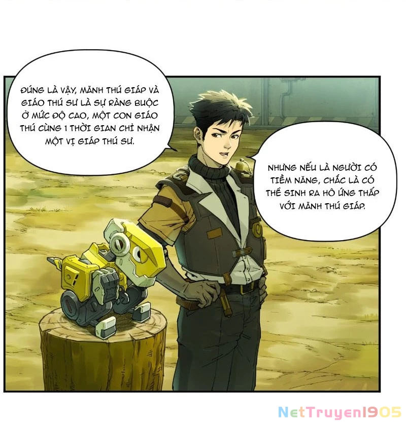 Hộp mãnh thú: Kỷ nguyên cơ giáp Chapter 7 - Trang 3