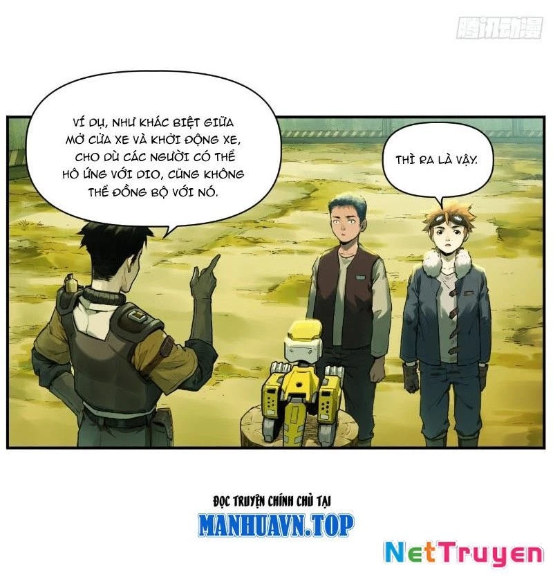 Hộp mãnh thú: Kỷ nguyên cơ giáp Chapter 7 - Trang 3