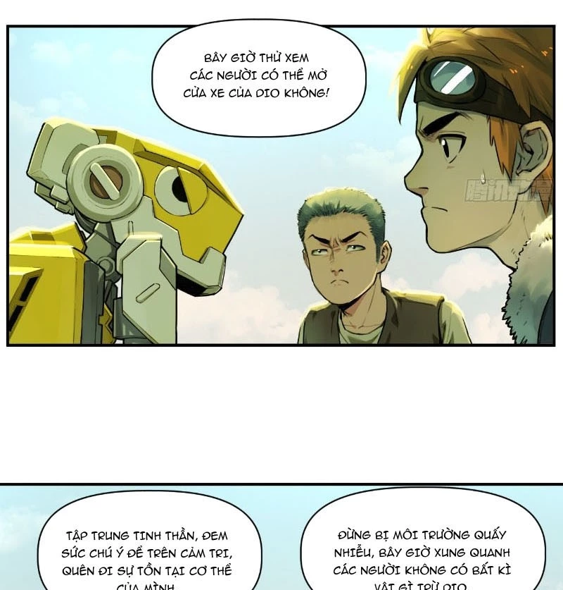 Hộp mãnh thú: Kỷ nguyên cơ giáp Chapter 7 - Trang 3