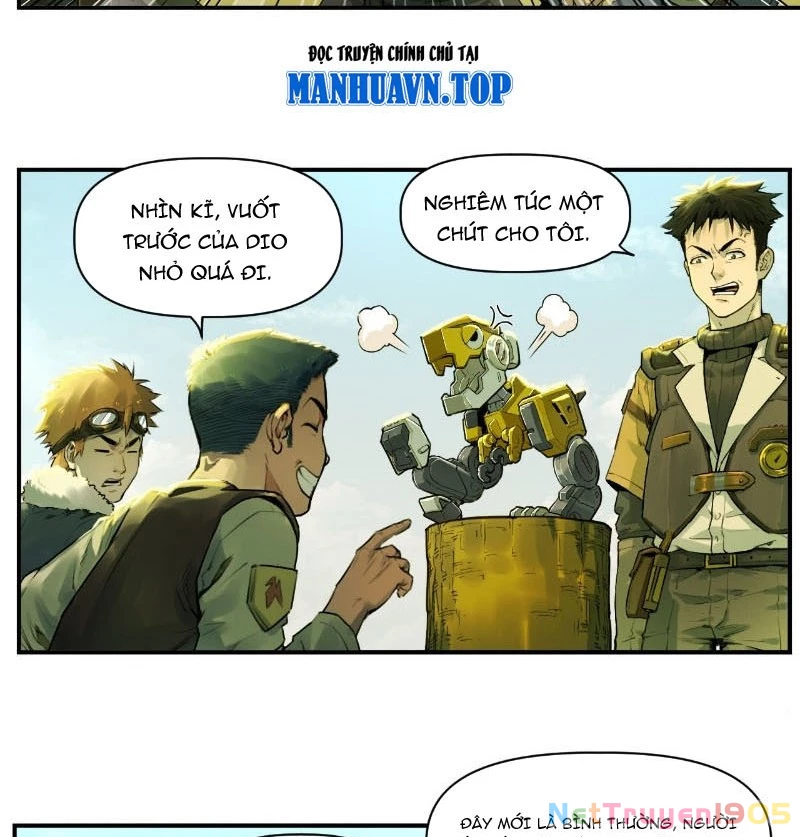 Hộp mãnh thú: Kỷ nguyên cơ giáp Chapter 7 - Trang 3