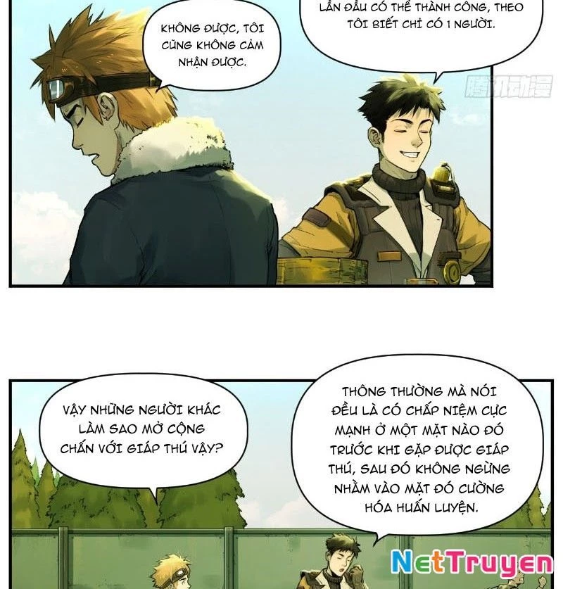 Hộp mãnh thú: Kỷ nguyên cơ giáp Chapter 7 - Trang 3