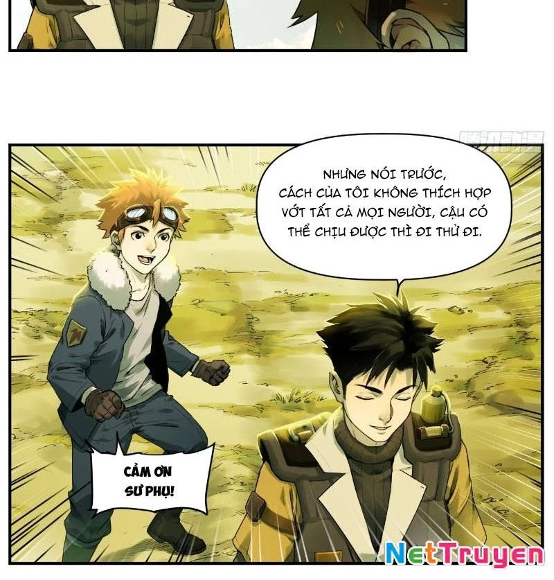 Hộp mãnh thú: Kỷ nguyên cơ giáp Chapter 7 - Trang 3