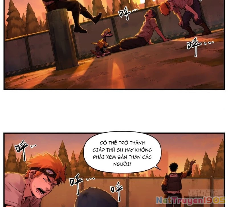 Hộp mãnh thú: Kỷ nguyên cơ giáp Chapter 7 - Trang 3