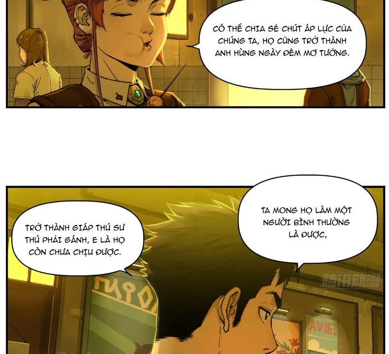 Hộp mãnh thú: Kỷ nguyên cơ giáp Chapter 7 - Trang 3
