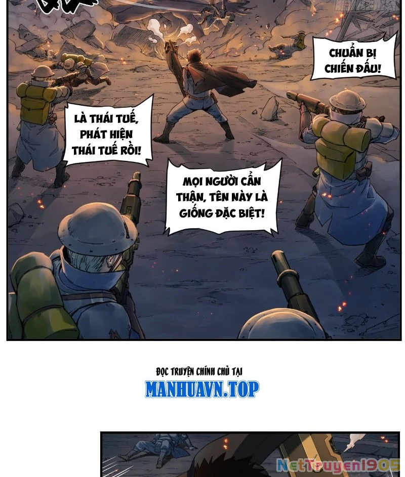 Hộp mãnh thú: Kỷ nguyên cơ giáp Chapter 8 - Trang 3