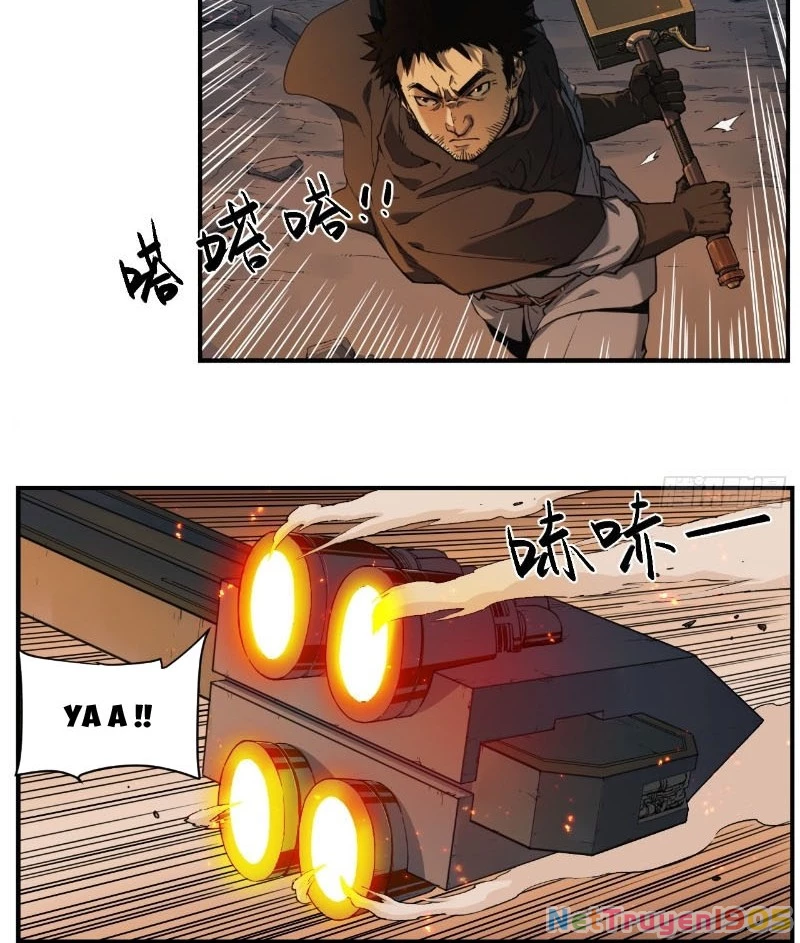 Hộp mãnh thú: Kỷ nguyên cơ giáp Chapter 8 - Trang 3