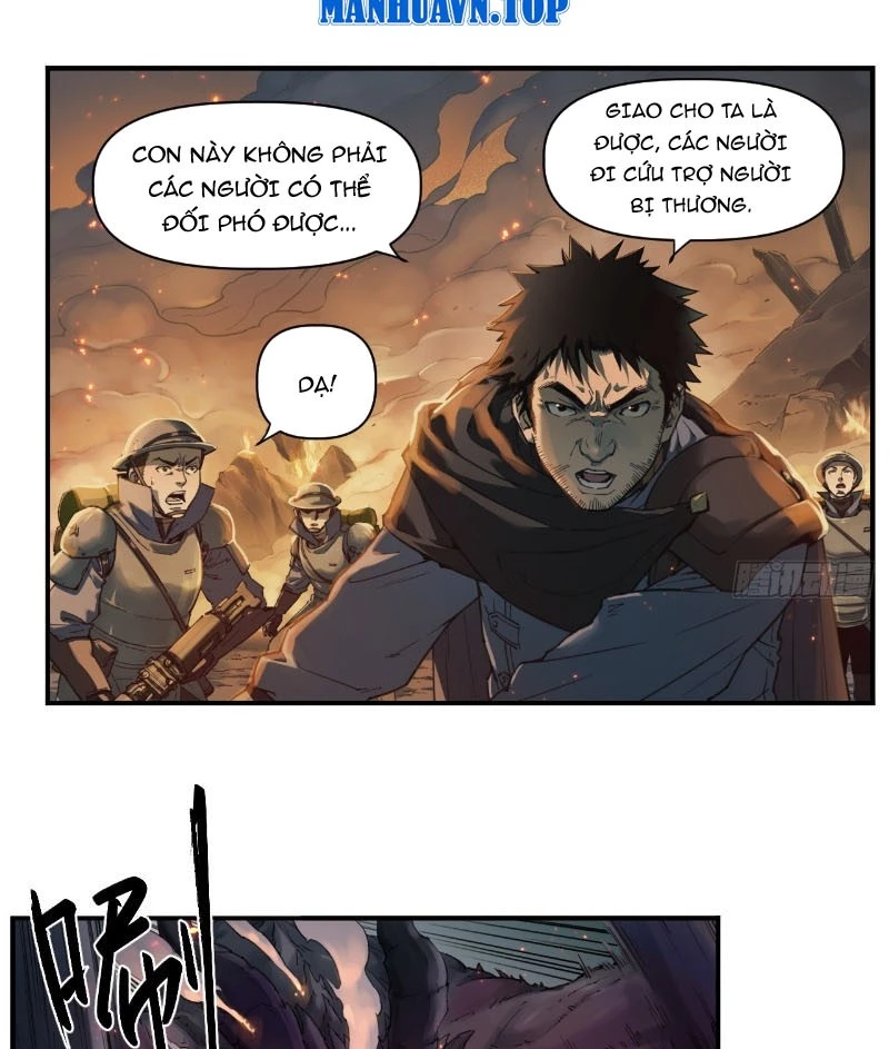 Hộp mãnh thú: Kỷ nguyên cơ giáp Chapter 8 - Trang 3