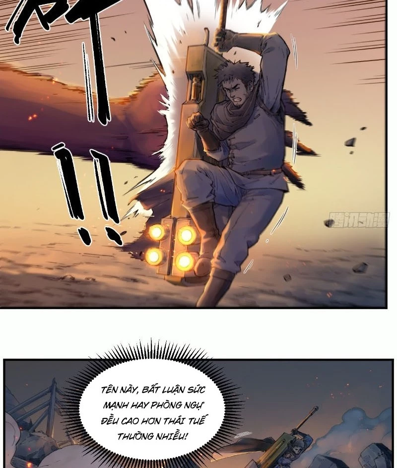 Hộp mãnh thú: Kỷ nguyên cơ giáp Chapter 8 - Trang 3