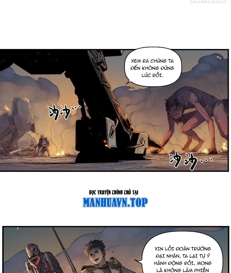 Hộp mãnh thú: Kỷ nguyên cơ giáp Chapter 8 - Trang 3