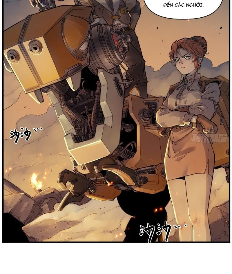 Hộp mãnh thú: Kỷ nguyên cơ giáp Chapter 8 - Trang 3