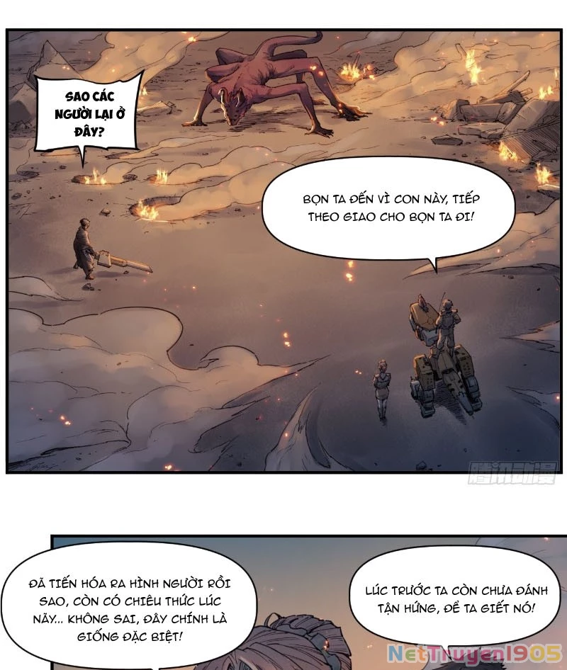 Hộp mãnh thú: Kỷ nguyên cơ giáp Chapter 8 - Trang 3