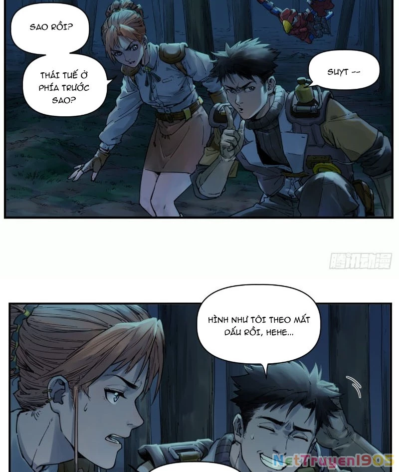 Hộp mãnh thú: Kỷ nguyên cơ giáp Chapter 8 - Trang 3