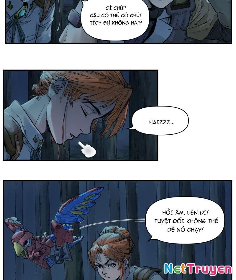 Hộp mãnh thú: Kỷ nguyên cơ giáp Chapter 8 - Trang 3