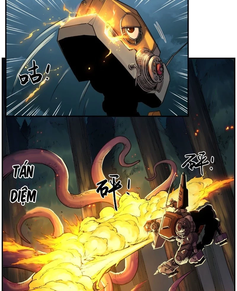 Hộp mãnh thú: Kỷ nguyên cơ giáp Chapter 9 - Trang 3