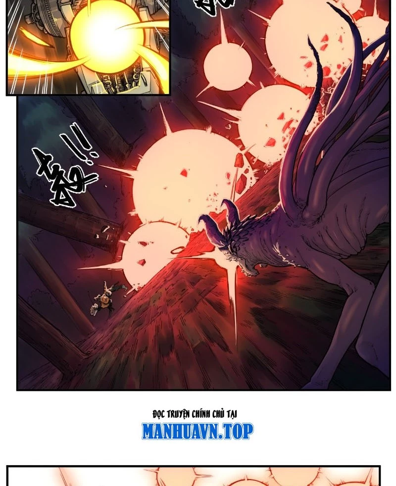 Hộp mãnh thú: Kỷ nguyên cơ giáp Chapter 9 - Trang 3