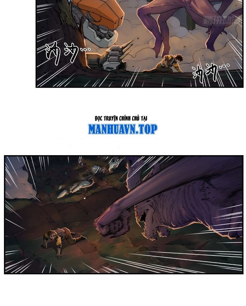 Hộp mãnh thú: Kỷ nguyên cơ giáp Chapter 9 - Trang 3