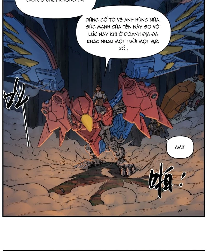 Hộp mãnh thú: Kỷ nguyên cơ giáp Chapter 9 - Trang 3