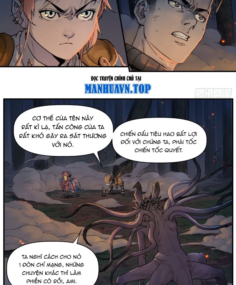 Hộp mãnh thú: Kỷ nguyên cơ giáp Chapter 9 - Trang 3