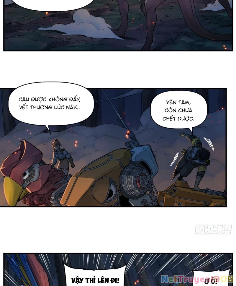 Hộp mãnh thú: Kỷ nguyên cơ giáp Chapter 9 - Trang 3