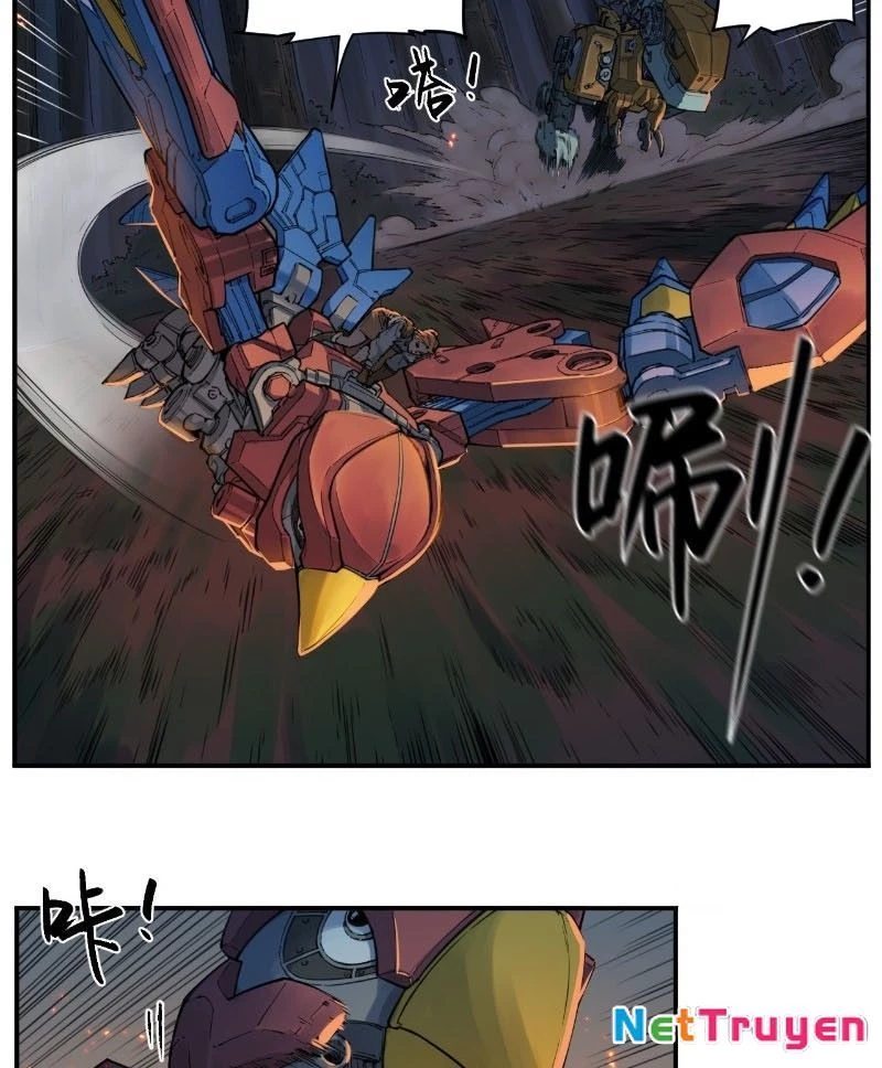 Hộp mãnh thú: Kỷ nguyên cơ giáp Chapter 9 - Trang 3