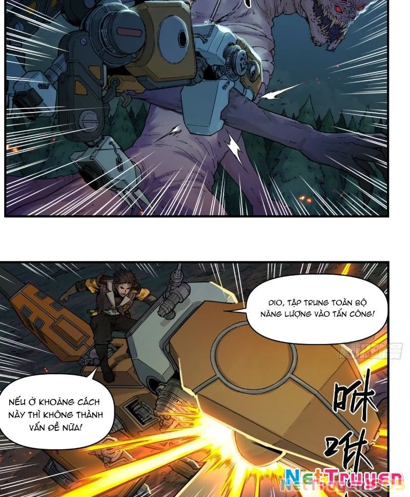 Hộp mãnh thú: Kỷ nguyên cơ giáp Chapter 9 - Trang 3