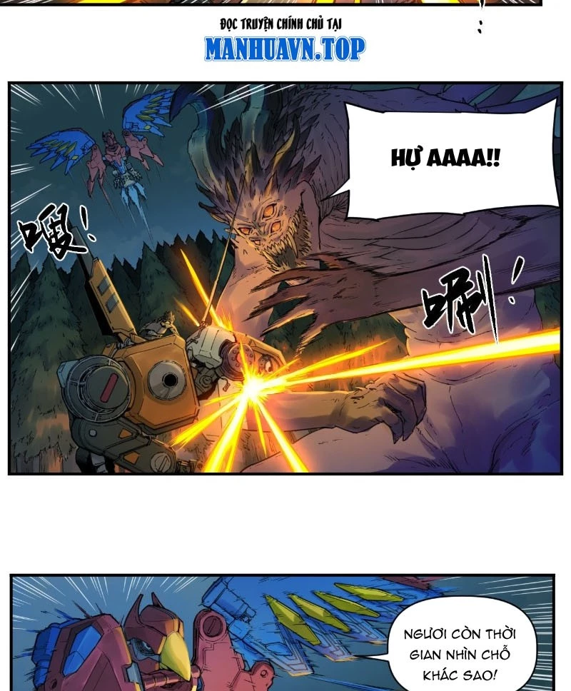 Hộp mãnh thú: Kỷ nguyên cơ giáp Chapter 9 - Trang 3