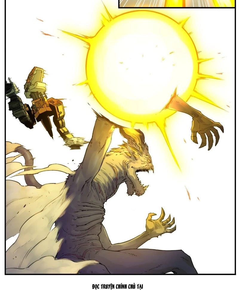 Hộp mãnh thú: Kỷ nguyên cơ giáp Chapter 9 - Trang 3