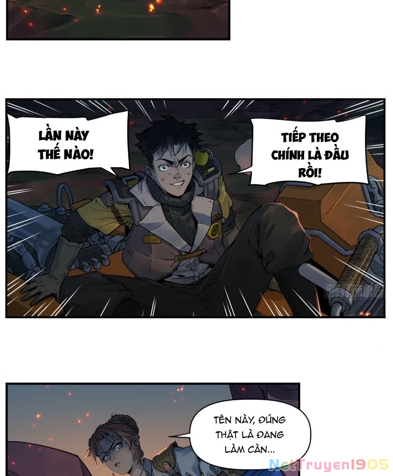 Hộp mãnh thú: Kỷ nguyên cơ giáp Chapter 9 - Trang 3
