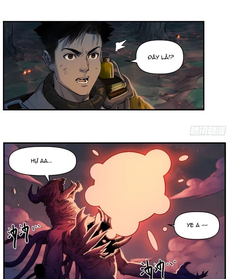 Hộp mãnh thú: Kỷ nguyên cơ giáp Chapter 9 - Trang 3