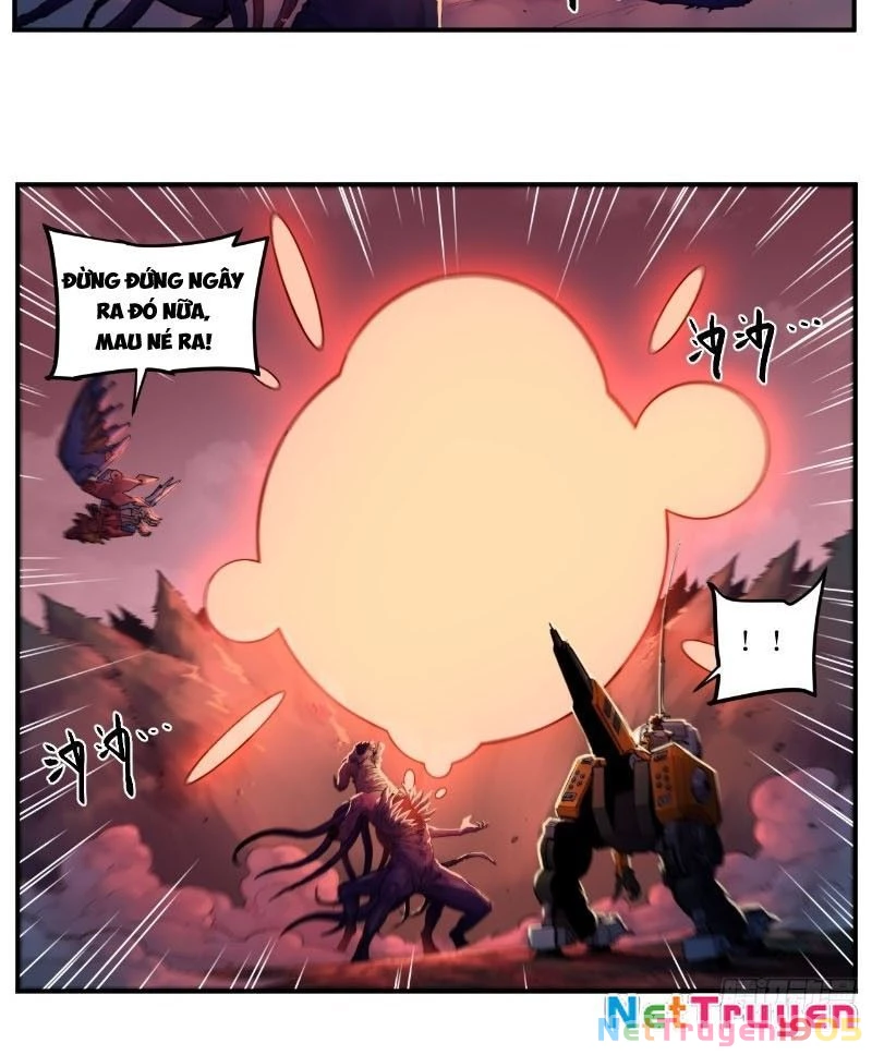 Hộp mãnh thú: Kỷ nguyên cơ giáp Chapter 9 - Trang 3