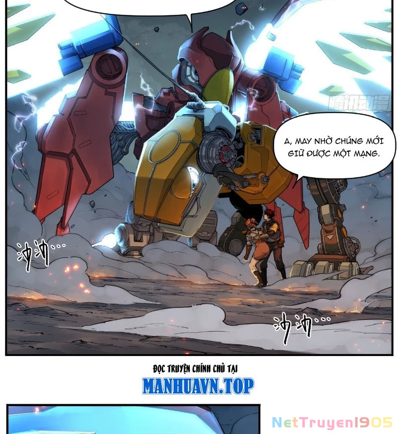 Hộp mãnh thú: Kỷ nguyên cơ giáp Chapter 10 - Trang 3