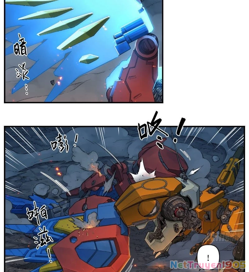 Hộp mãnh thú: Kỷ nguyên cơ giáp Chapter 10 - Trang 3