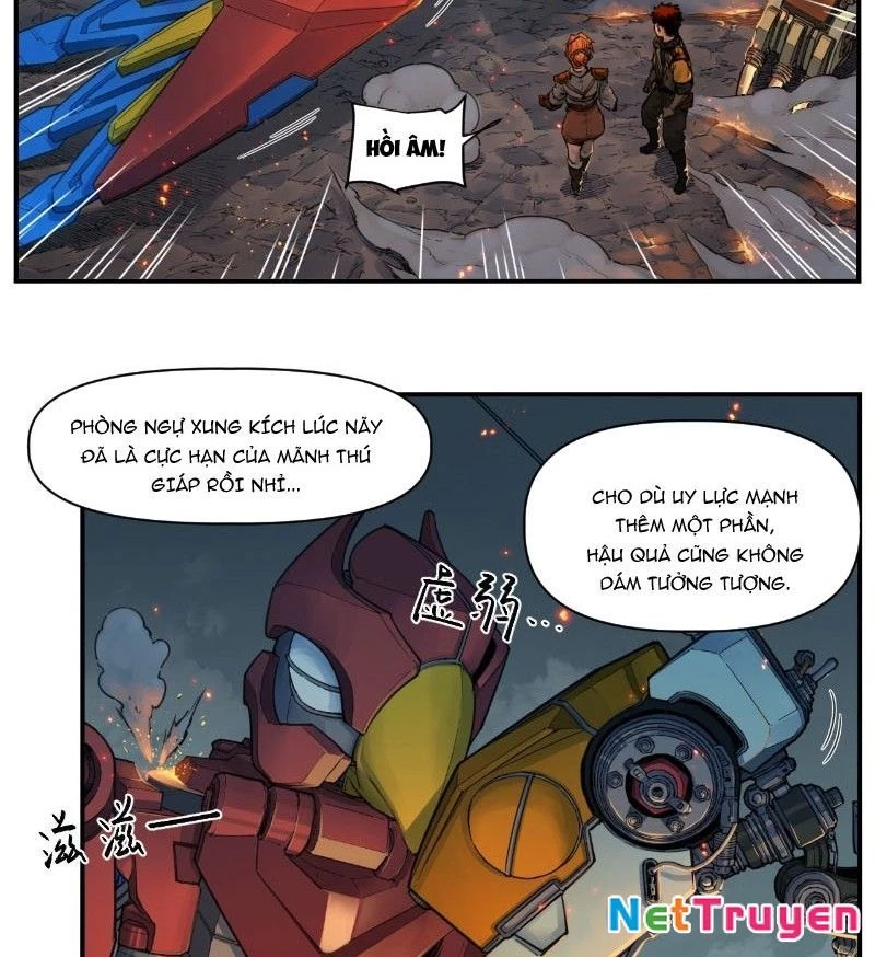Hộp mãnh thú: Kỷ nguyên cơ giáp Chapter 10 - Trang 3