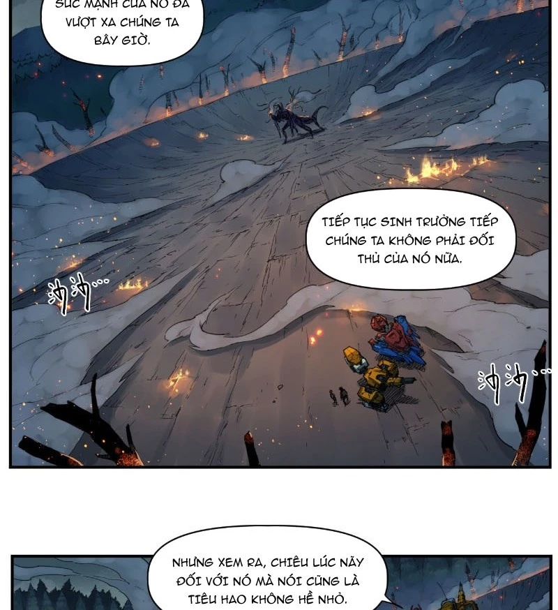 Hộp mãnh thú: Kỷ nguyên cơ giáp Chapter 10 - Trang 3