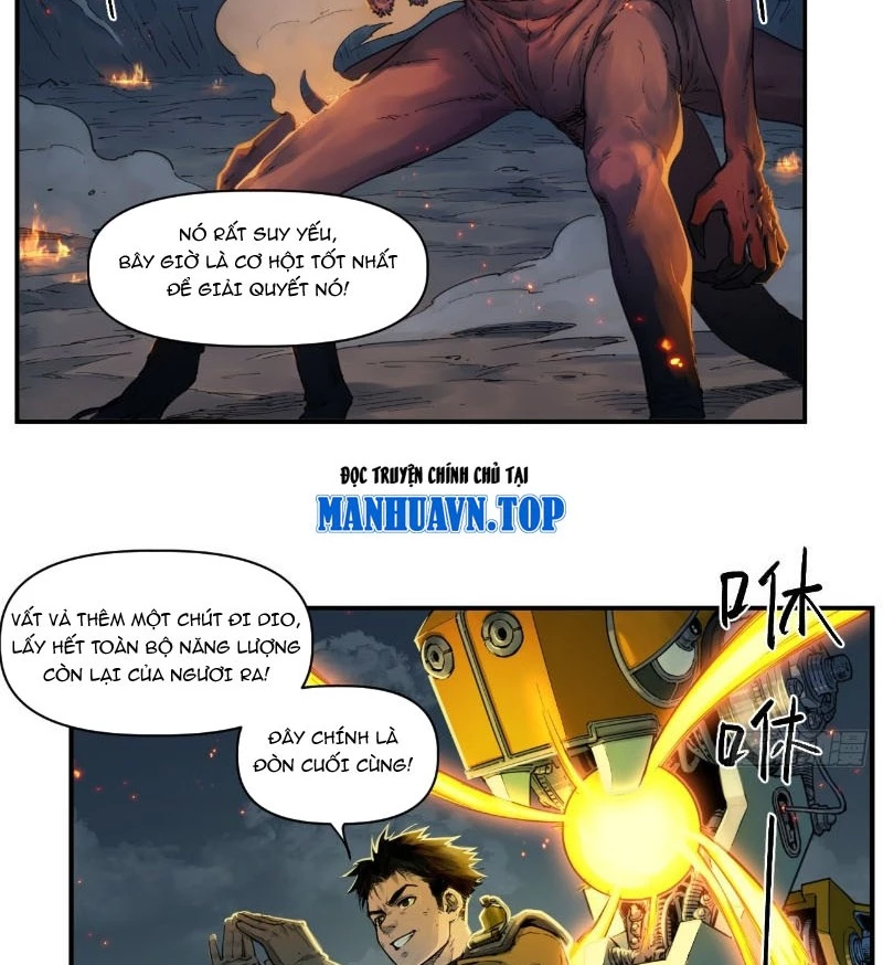Hộp mãnh thú: Kỷ nguyên cơ giáp Chapter 10 - Trang 3