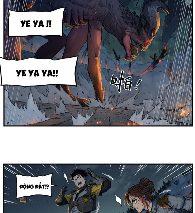 Hộp mãnh thú: Kỷ nguyên cơ giáp Chapter 10 - Trang 3