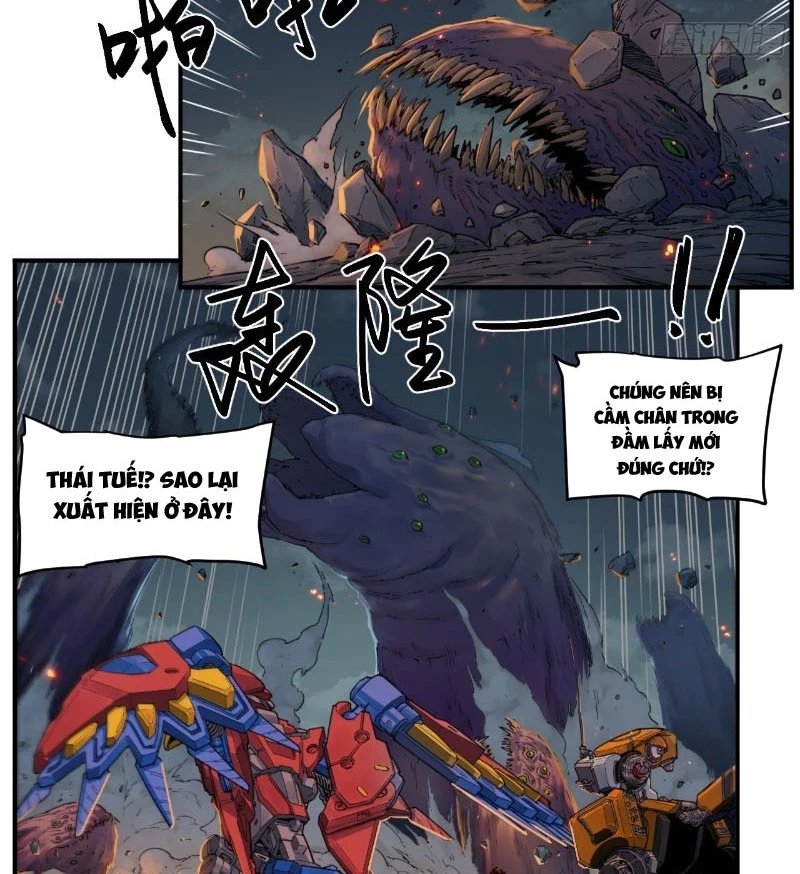 Hộp mãnh thú: Kỷ nguyên cơ giáp Chapter 10 - Trang 3