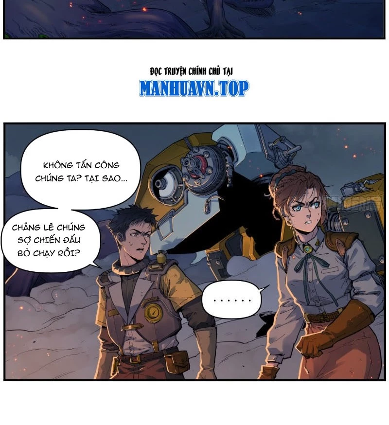 Hộp mãnh thú: Kỷ nguyên cơ giáp Chapter 10 - Trang 3