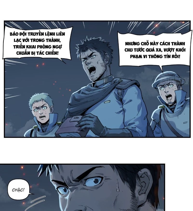 Hộp mãnh thú: Kỷ nguyên cơ giáp Chapter 10 - Trang 3