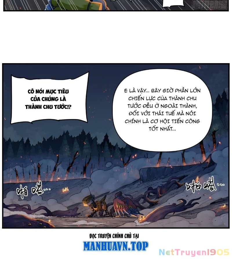 Hộp mãnh thú: Kỷ nguyên cơ giáp Chapter 10 - Trang 3