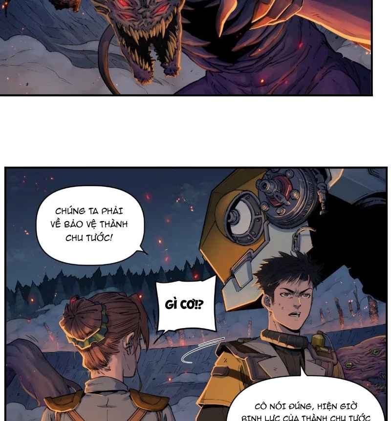 Hộp mãnh thú: Kỷ nguyên cơ giáp Chapter 10 - Trang 3