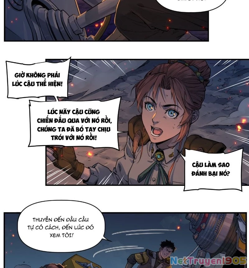 Hộp mãnh thú: Kỷ nguyên cơ giáp Chapter 10 - Trang 3
