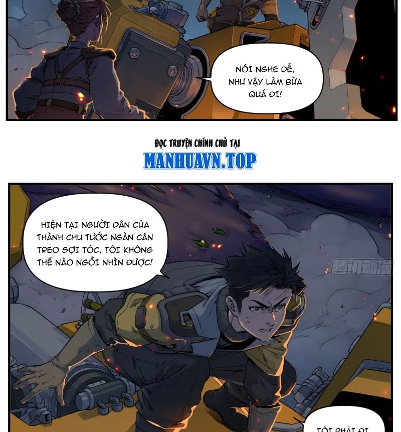 Hộp mãnh thú: Kỷ nguyên cơ giáp Chapter 10 - Trang 3