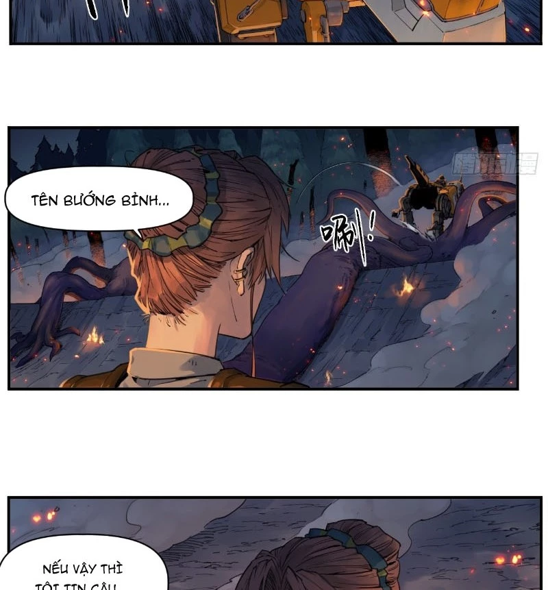Hộp mãnh thú: Kỷ nguyên cơ giáp Chapter 10 - Trang 3