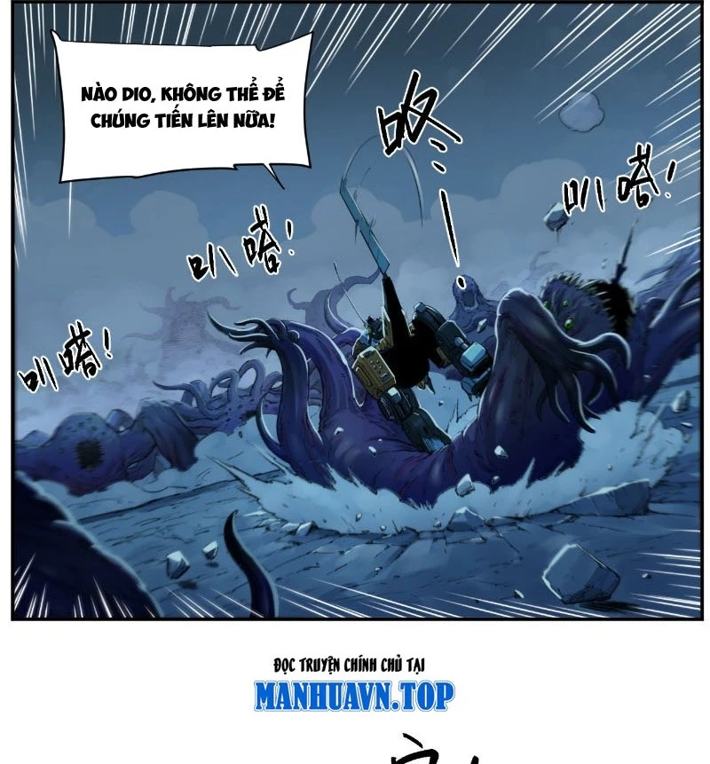 Hộp mãnh thú: Kỷ nguyên cơ giáp Chapter 10 - Trang 3