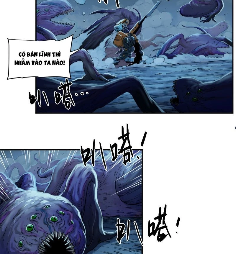 Hộp mãnh thú: Kỷ nguyên cơ giáp Chapter 10 - Trang 3