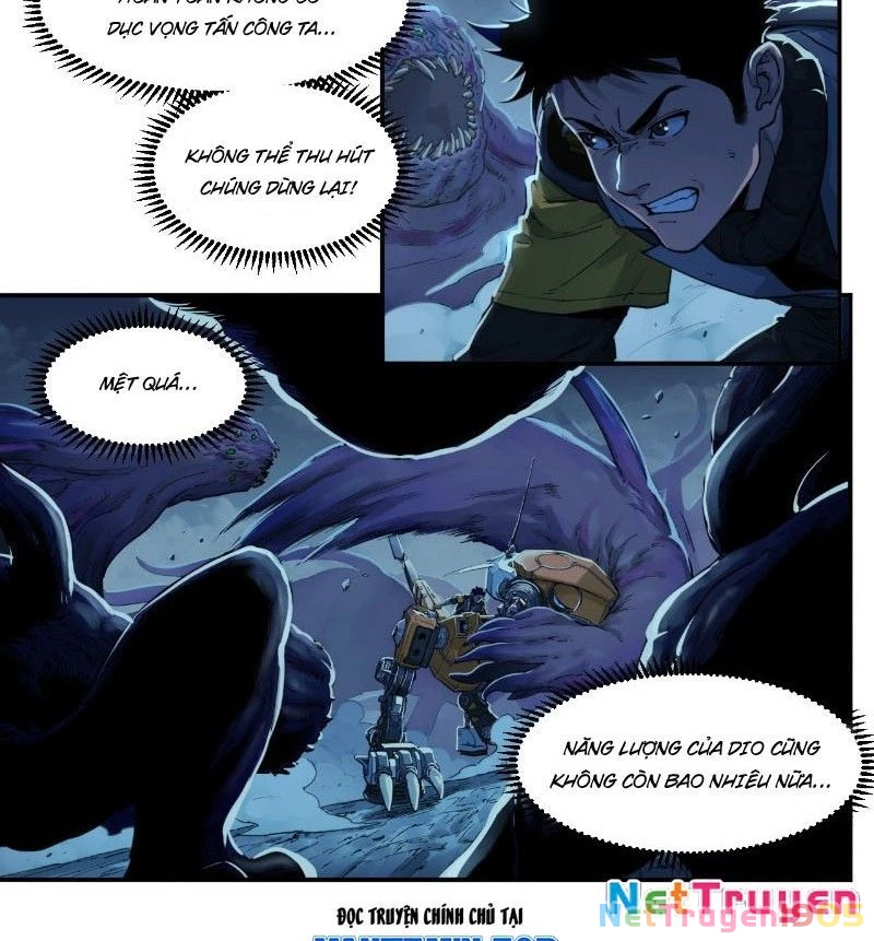 Hộp mãnh thú: Kỷ nguyên cơ giáp Chapter 10 - Trang 3