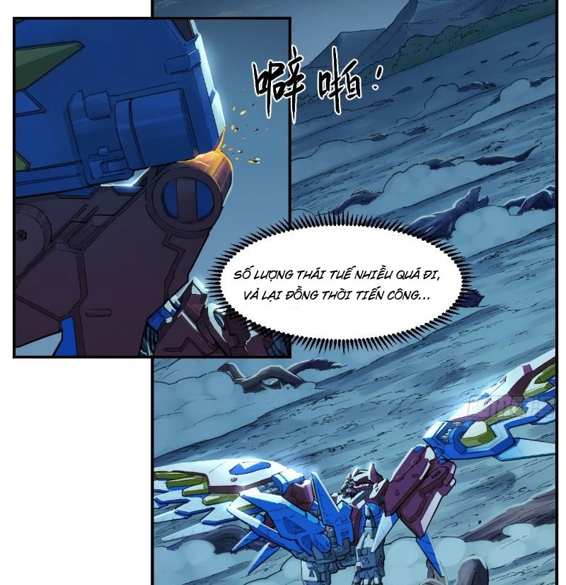 Hộp mãnh thú: Kỷ nguyên cơ giáp Chapter 11 - Trang 3