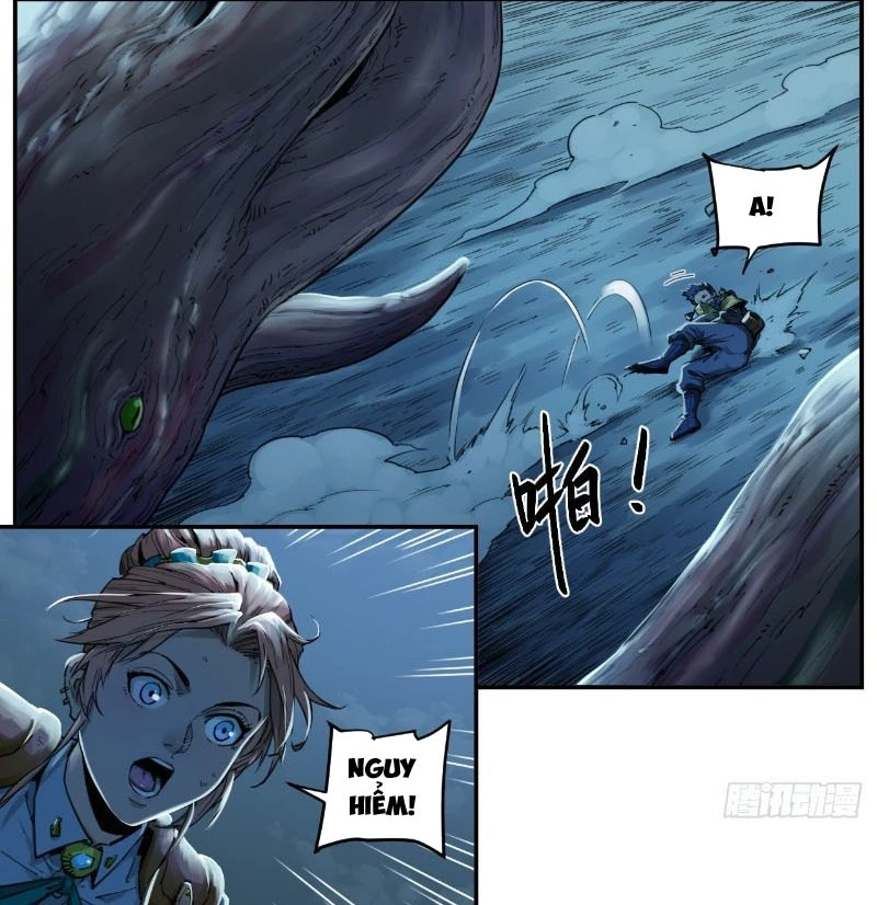 Hộp mãnh thú: Kỷ nguyên cơ giáp Chapter 11 - Trang 3