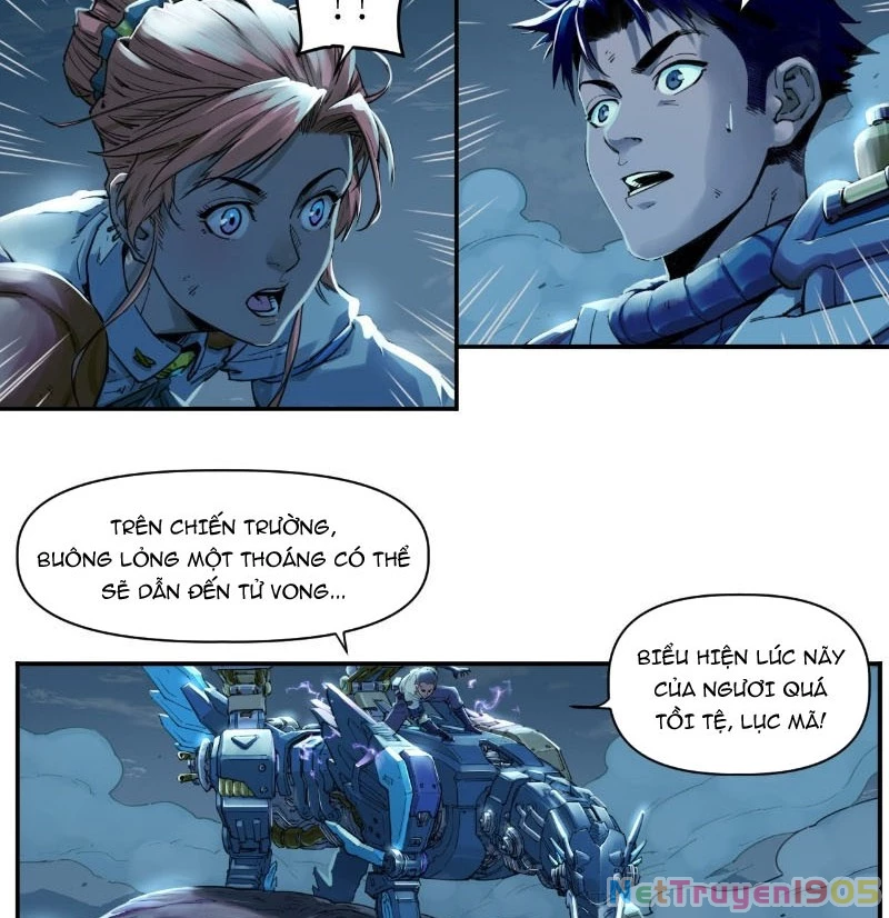 Hộp mãnh thú: Kỷ nguyên cơ giáp Chapter 11 - Trang 3